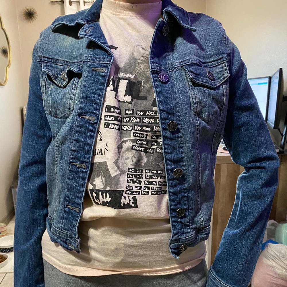 Blue Jean Jacket - Picture 2 of 4